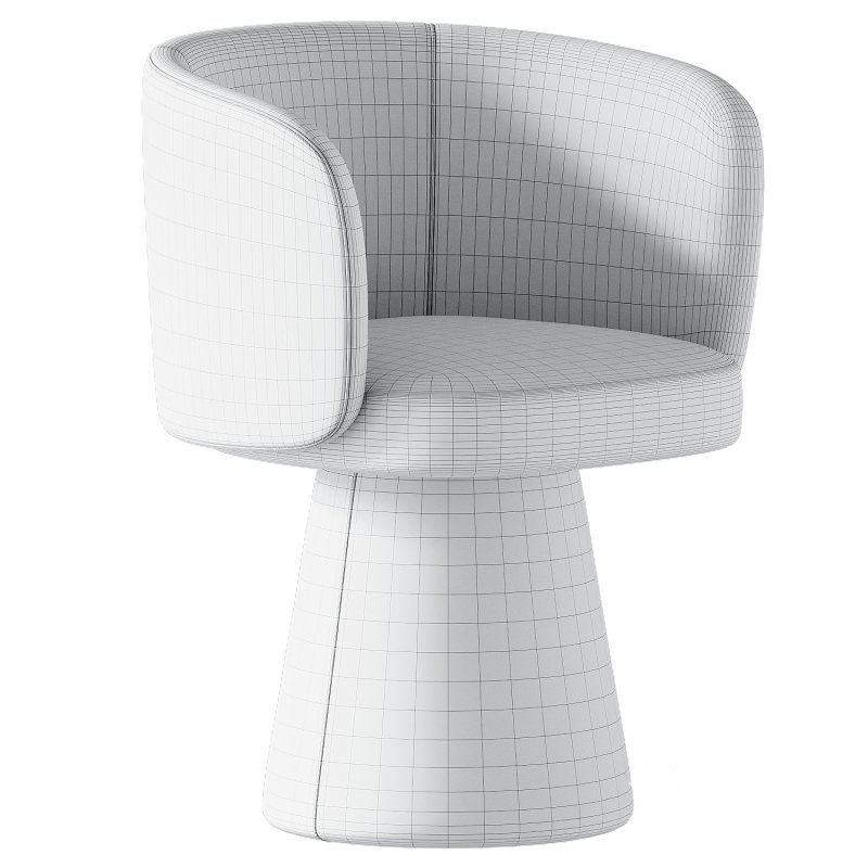 Swivel chair TORI by skdesign Image 3