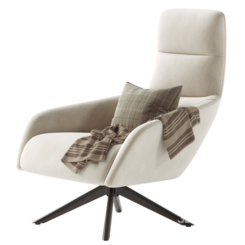 Barcelona Armchair Image 4