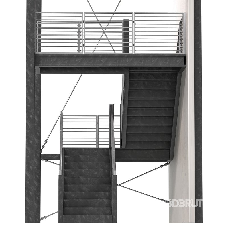 Factory Staircase Image 2