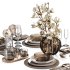 Sculptural_Magnolia_Table_Setting_27 - Thumbnail 3