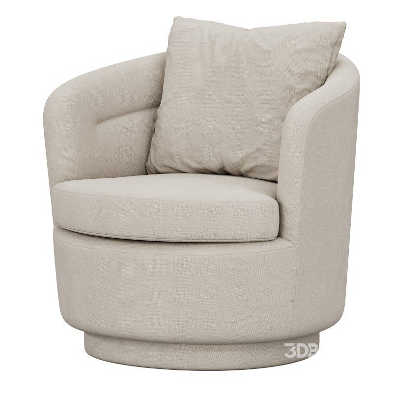 Viv Swivel Chair By westelm Image 2
