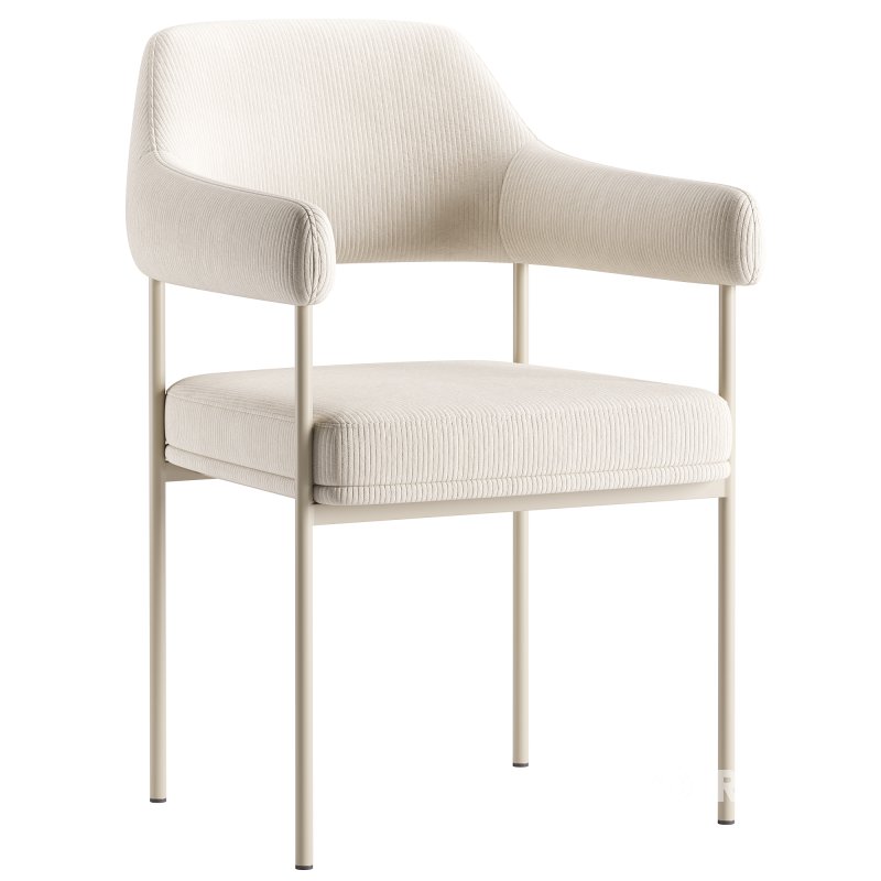 Corduroy Armchair Zoe Image 2