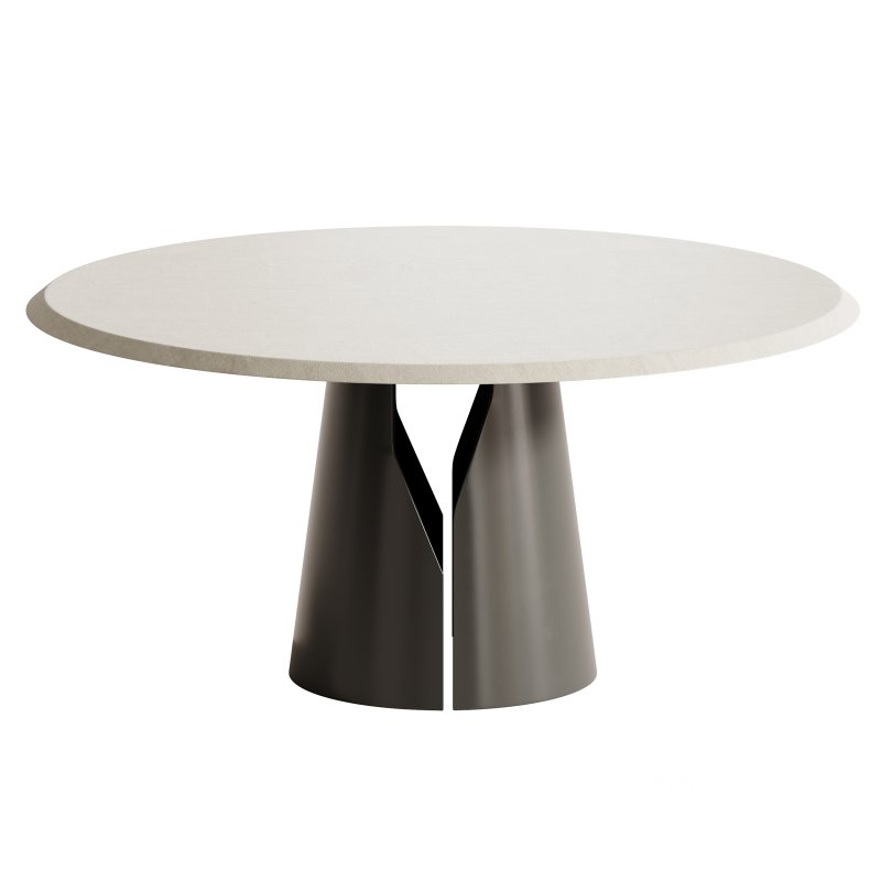 Cattelan Italia Giano Argile Dining Table Image 6