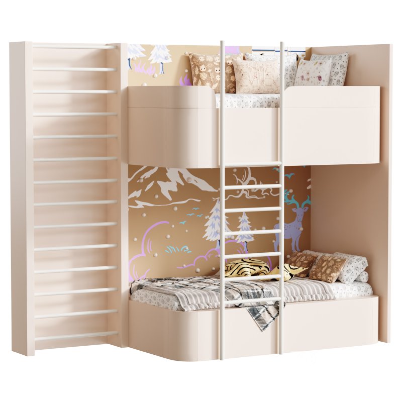 Bunk bed for kids 3 Image 4