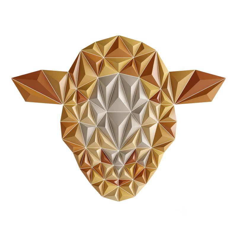 Paper art work 19 PBR Image 2