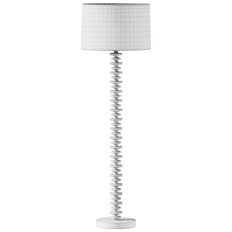 Fishbone Floor Lamp Image 4