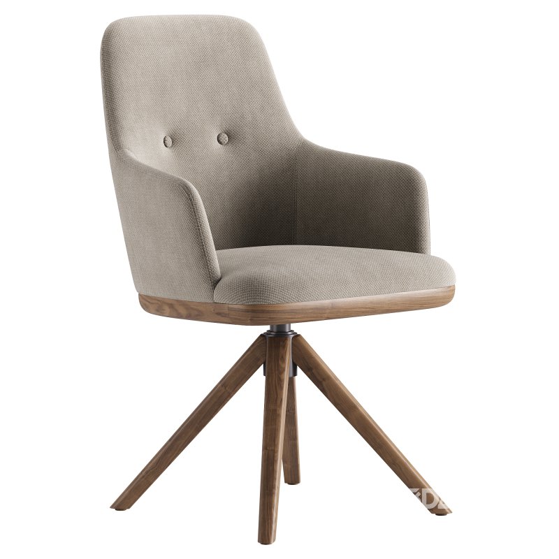 Connie Office Chair by Porada Image 3