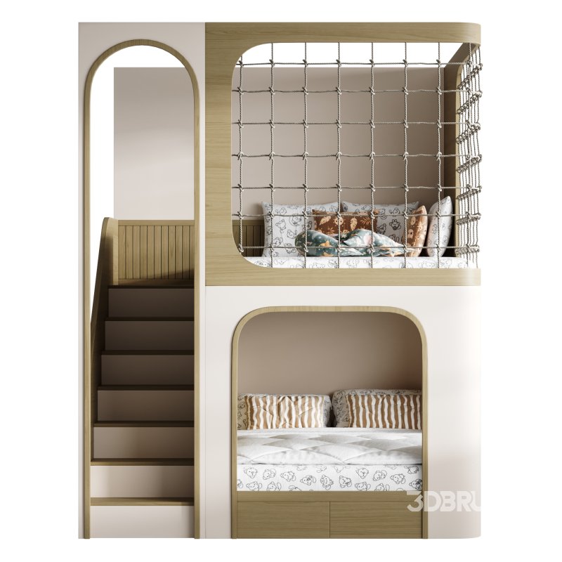 Bunk bed for kids 011 Image 3