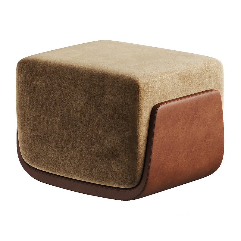 brown leather Image 2