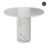 Decker dining chair and Oranda Round Dining Table - Thumbnail 1
