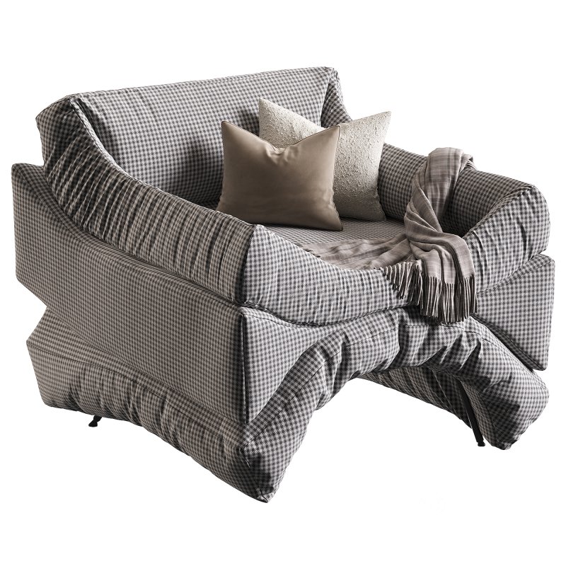 Mass Pressure armchair Image 2