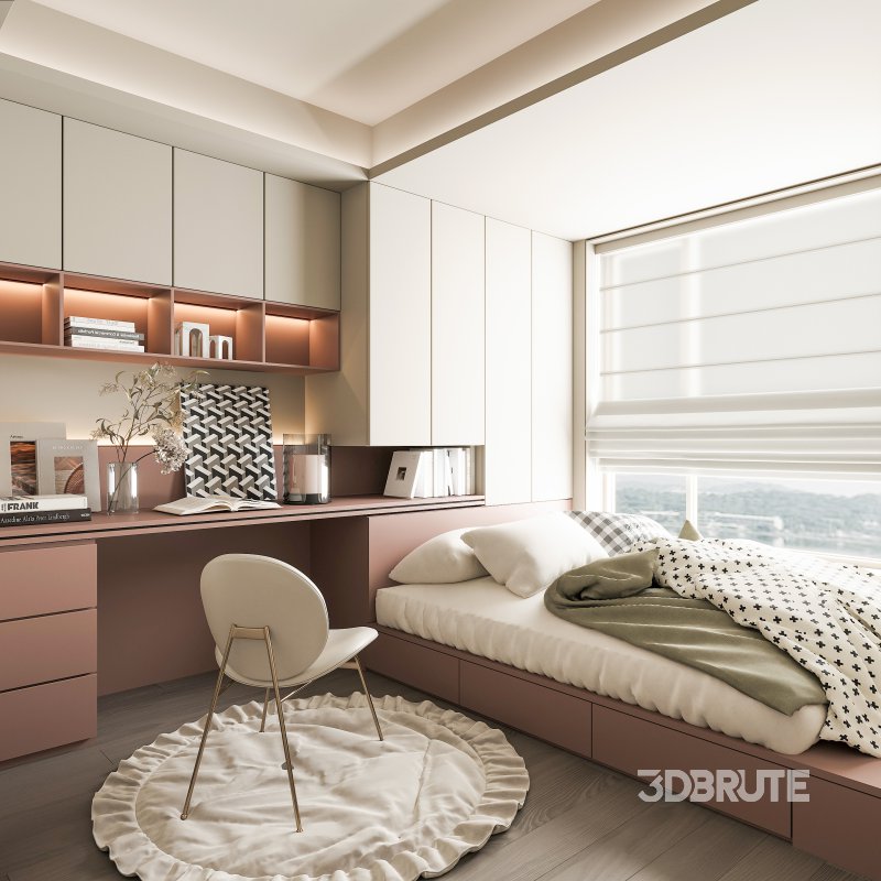 Modern bedroom Image 1