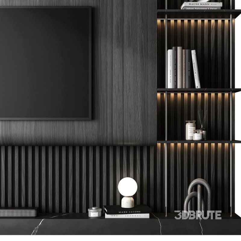 tv wall set 27 Image 2