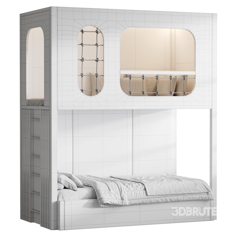 Bunk bed for kids 012 Image 8