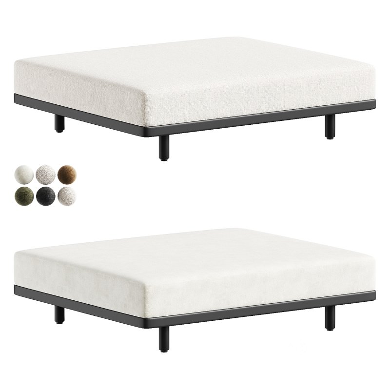 pouf velvet 2 Image 3