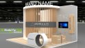 3d booth exhibition - Thumbnail 4