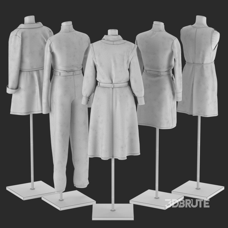 Mannequin_Set_vol_006 Image 6