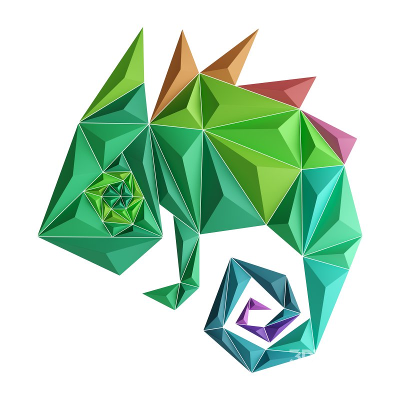 Paper art work 11 PBR Image 2