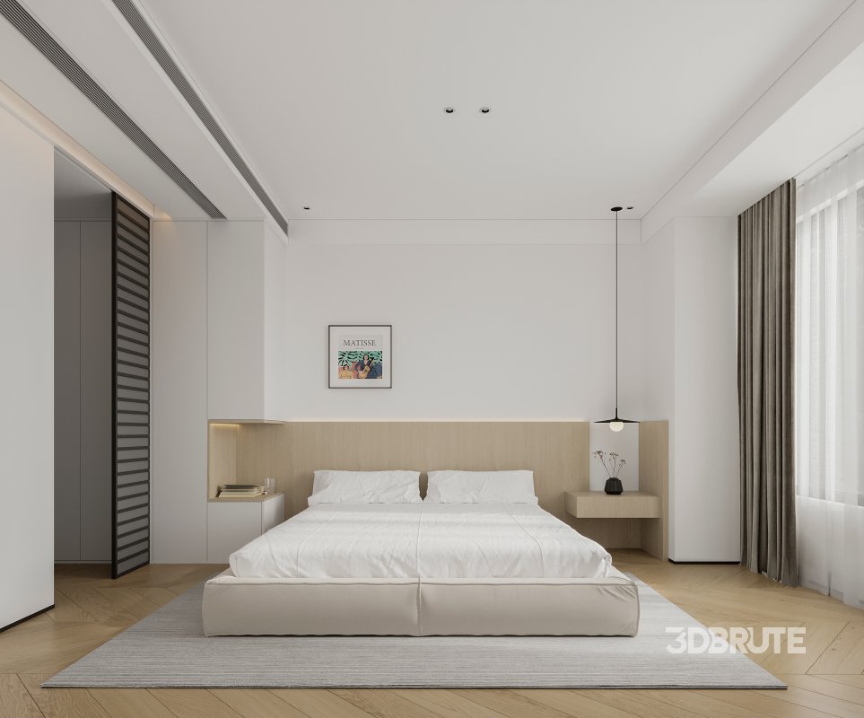 living room dining room bedroom Image 8