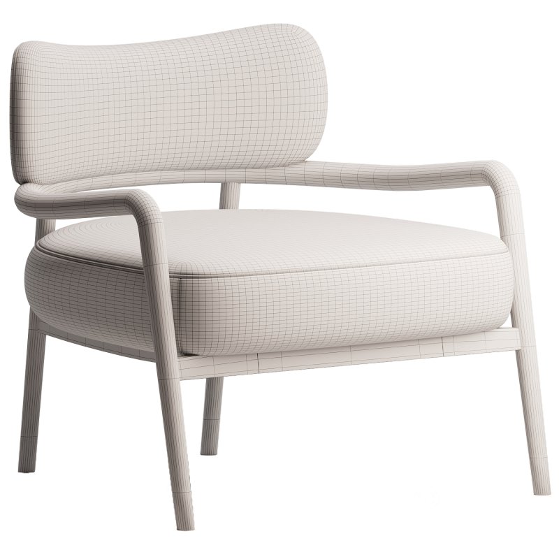 Botero Lounge Chair Image 3