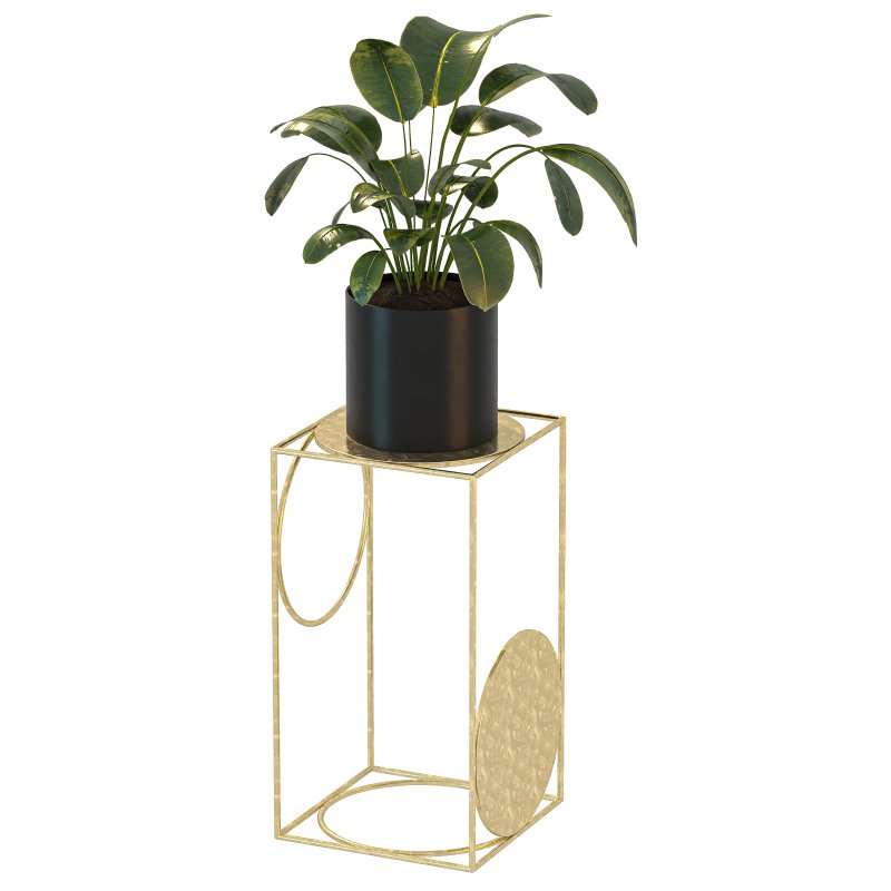 Modern Planters With Geometric Designs 02 Image 1