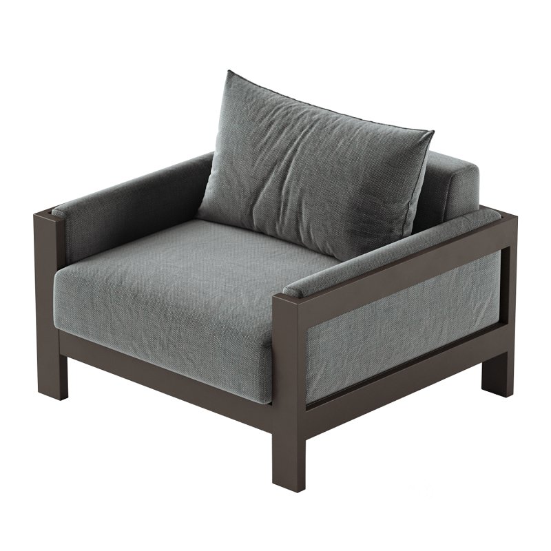 Chapman Outdoor Metal Chair Image 5