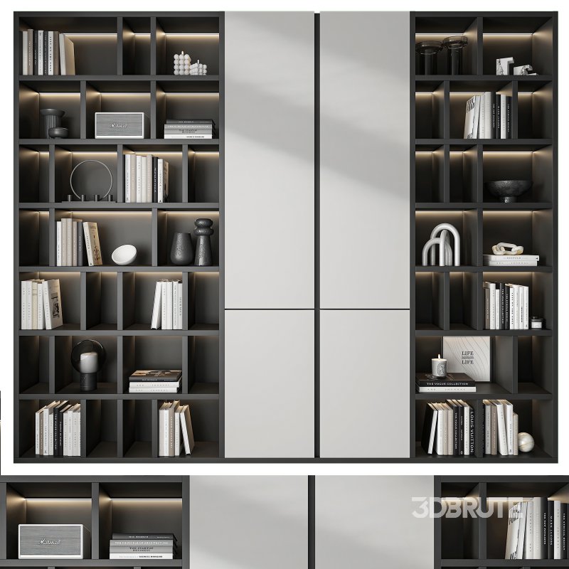 Bookcase 016 Image 1