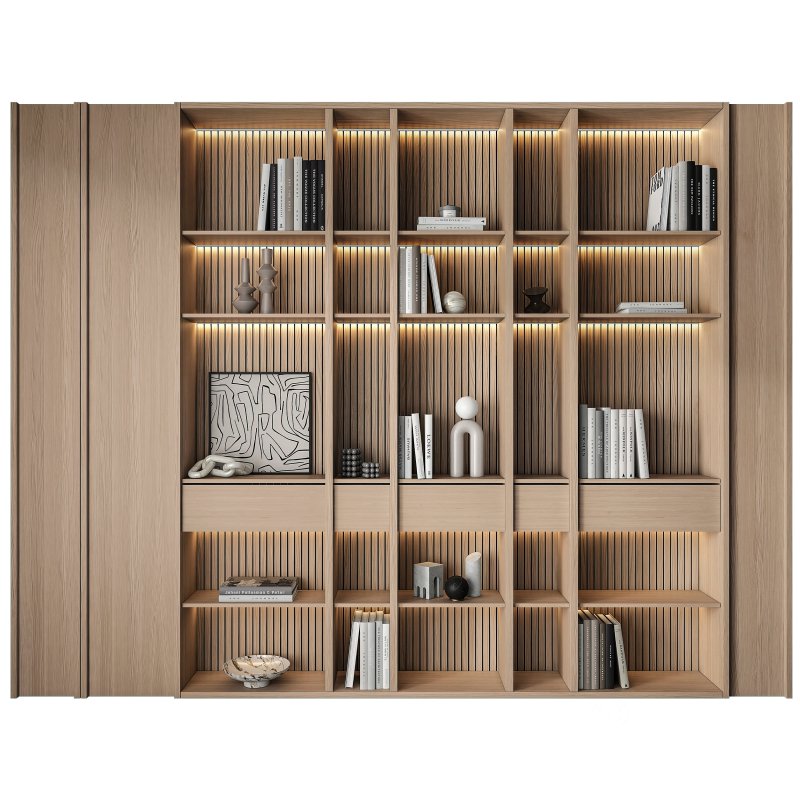 Bookcase 029 Image 1