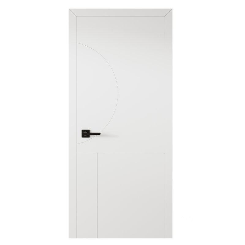Modern Flush Interior Door 16 Image 3