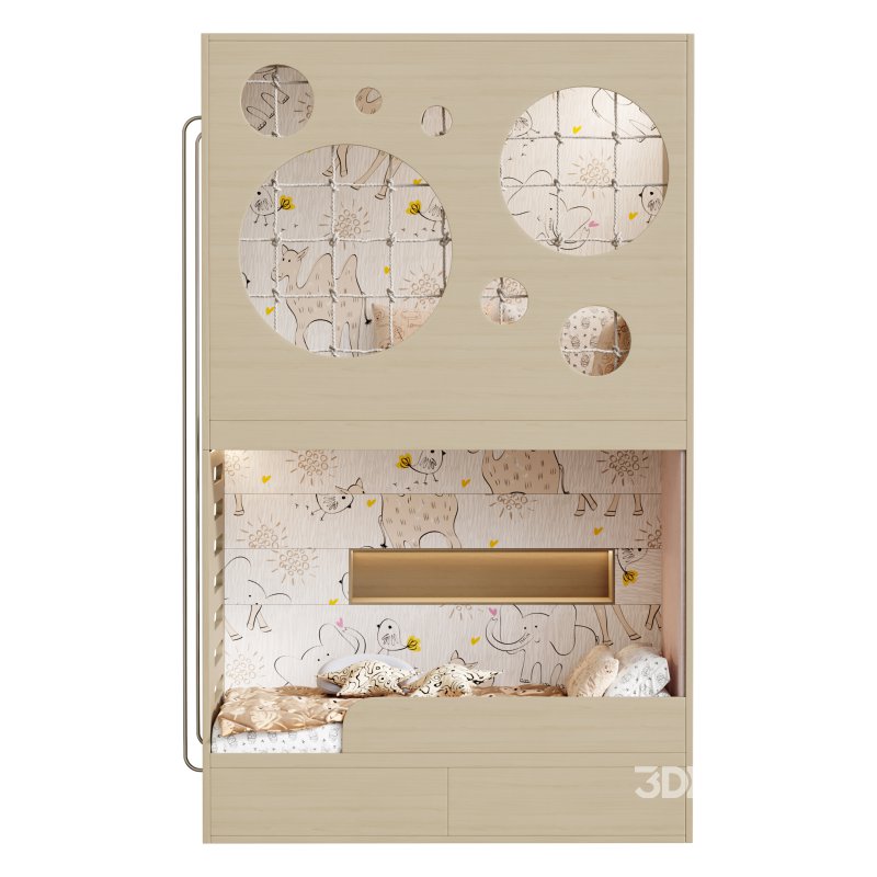 Bunk bed for kids 4 Image 2