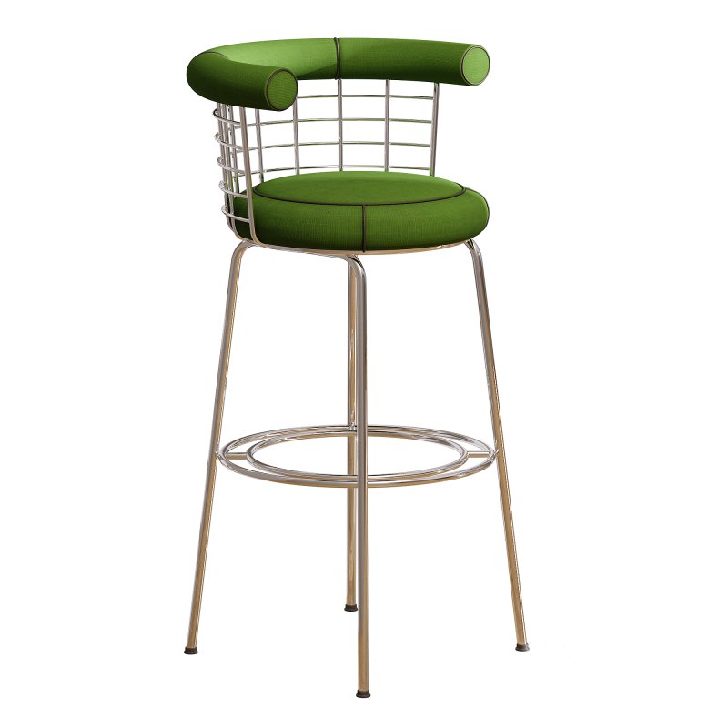 Mezzo_collection Bar stool Bery Image 6