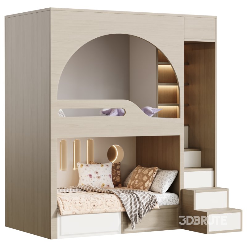 Bunk-bed-for-kids-002 Image 1
