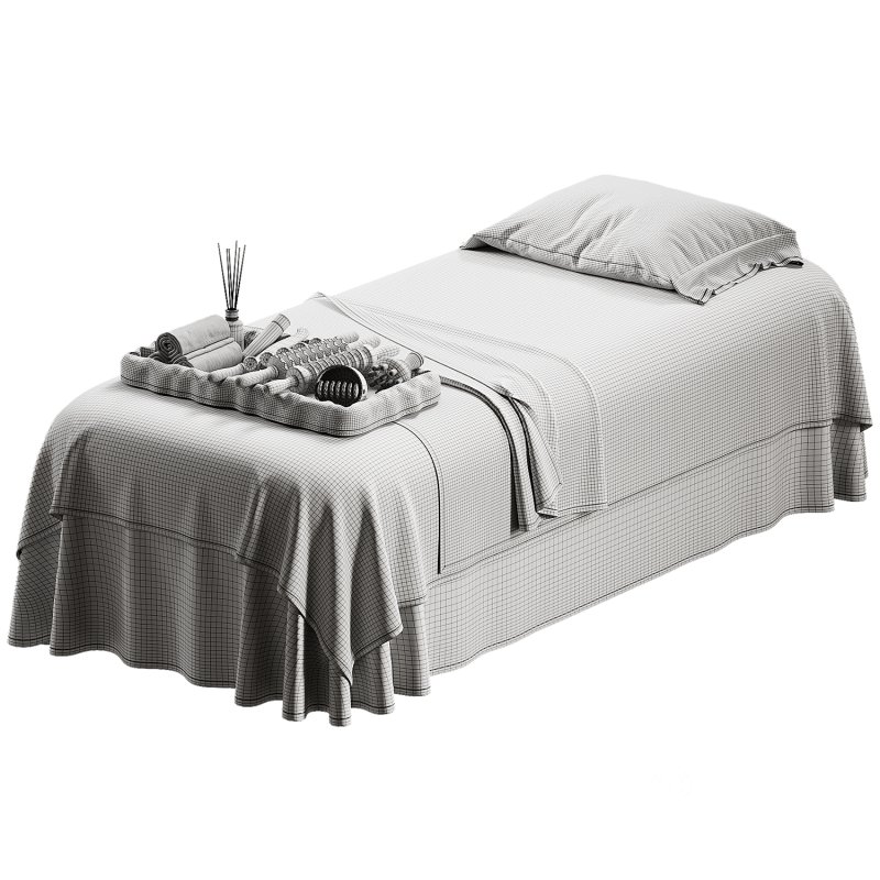 Spa Massage Table 05 Image 4