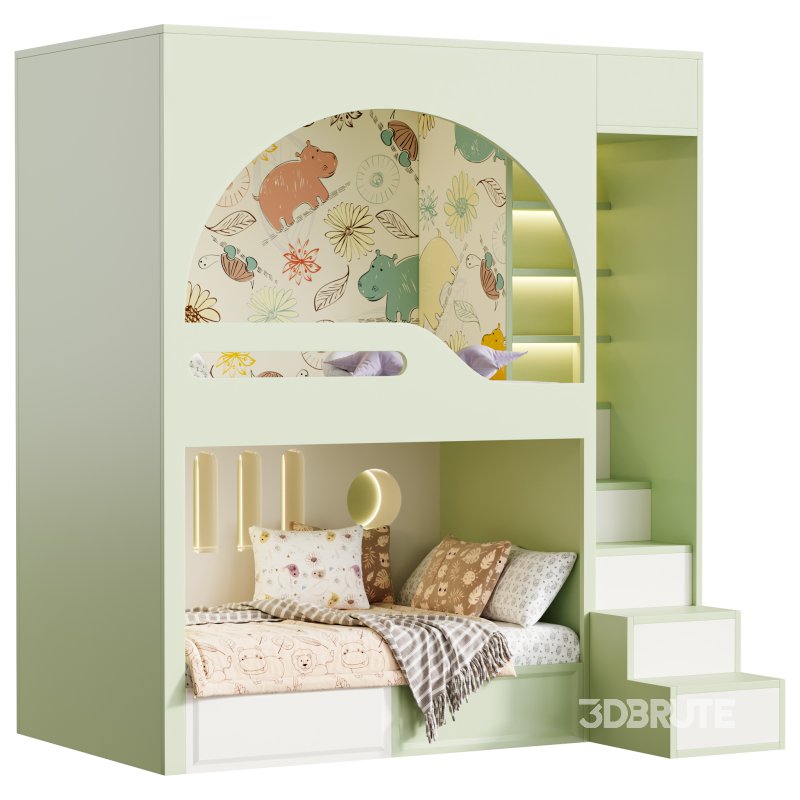 Bunk-bed-for-kids-002 Image 4