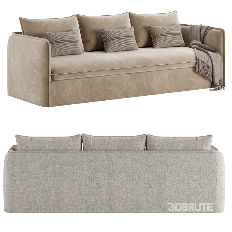 Andre Outdoor Sofa-Fourhands Image 6