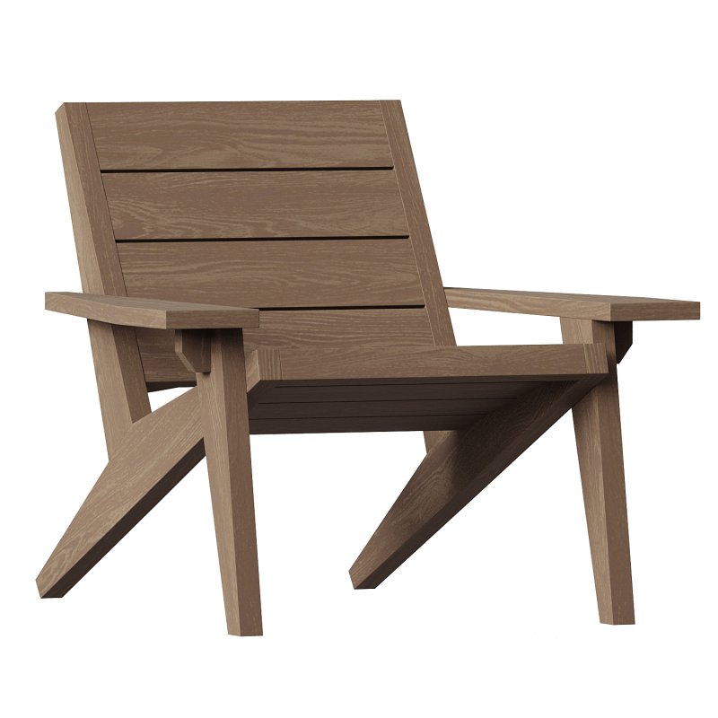 Marco Bogazzi Outdoor Adirondack Chair Image 5