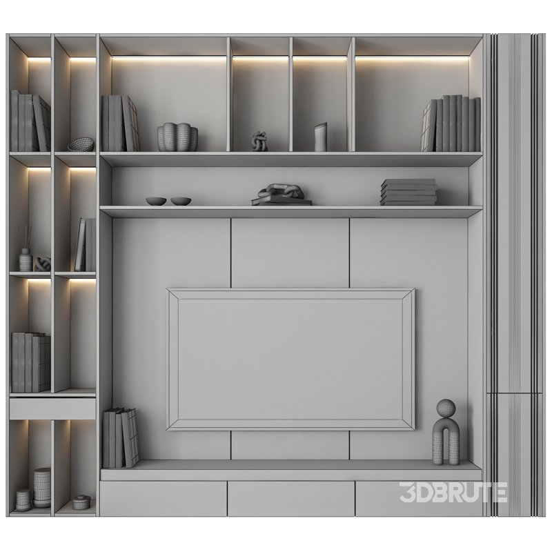 tv wall set 29 Image 4