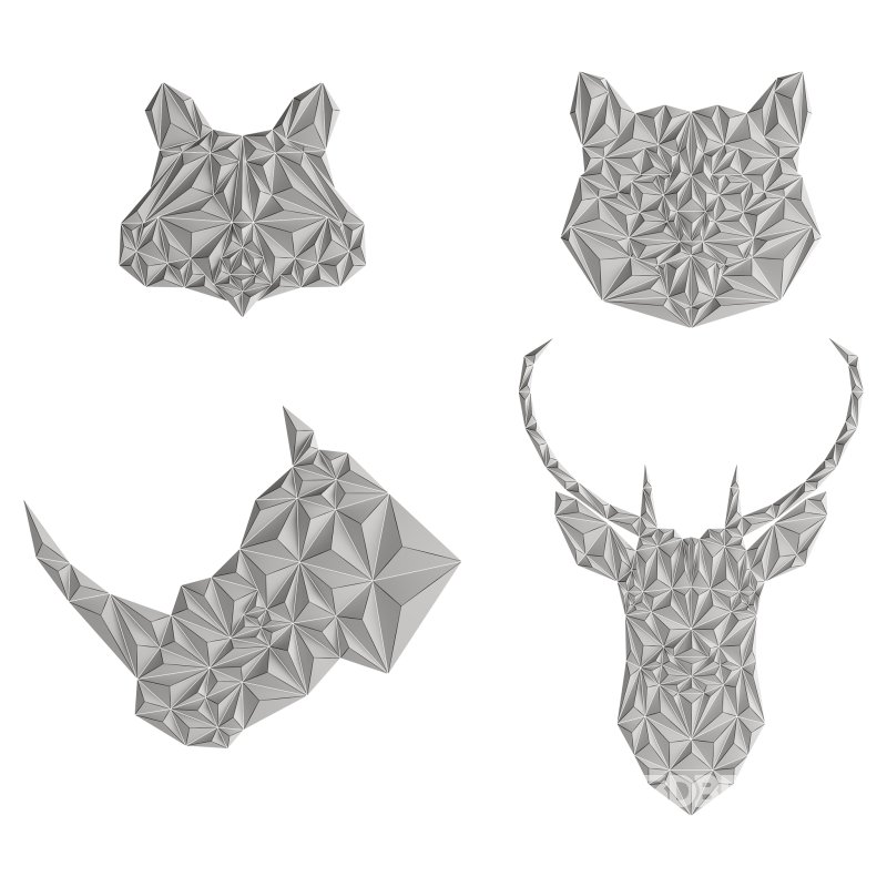 Paper art work 09 PBR Image 5