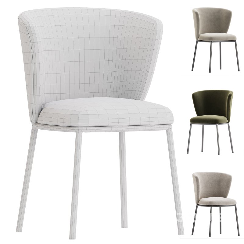 Ciselia Dining Chair Kavehome Image 4