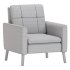 Bopp Upholstered Armchair - Thumbnail 1