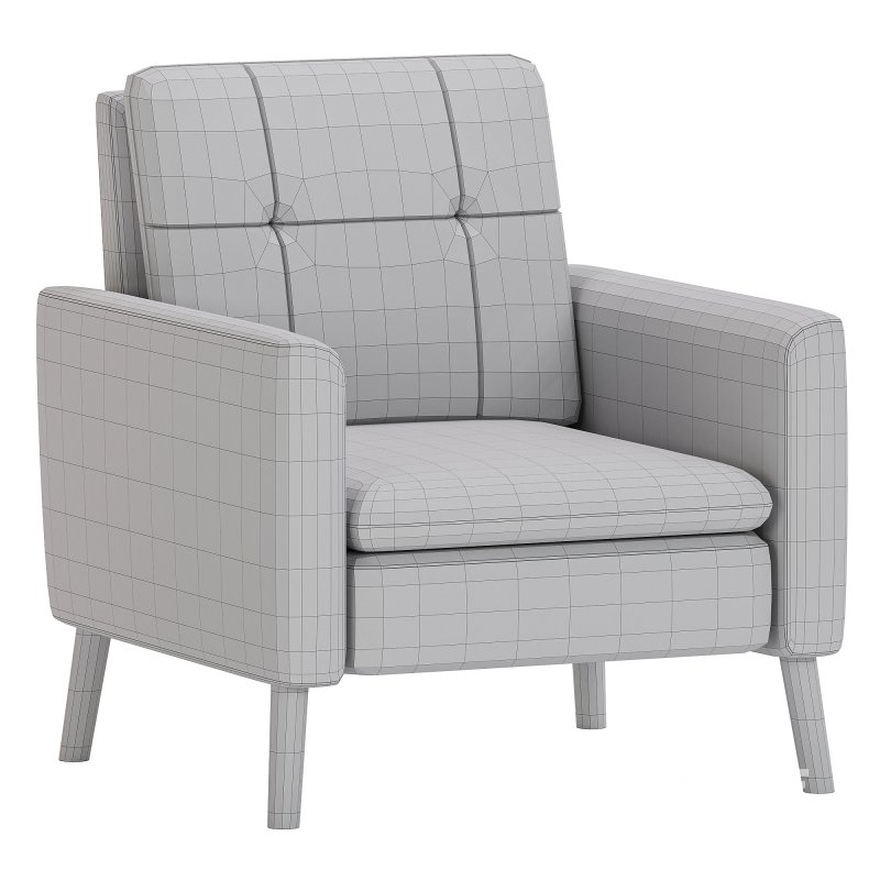 Bopp Upholstered Armchair Image 1