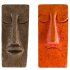 Set of Abstract Face Wall Sculptures - Thumbnail 5