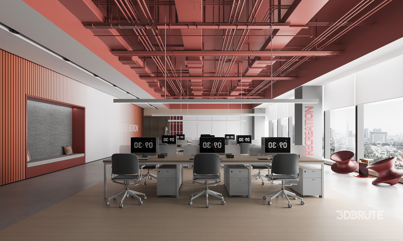 Modern office Image 1