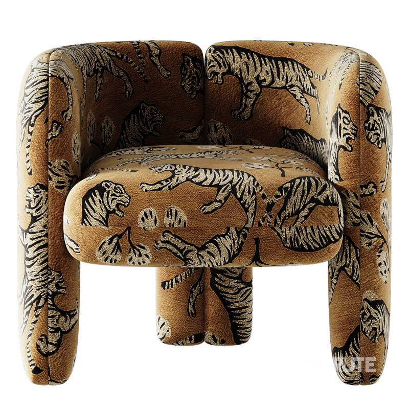 Emma armchair by Giulio Marelli by giuliomarelli Image 2