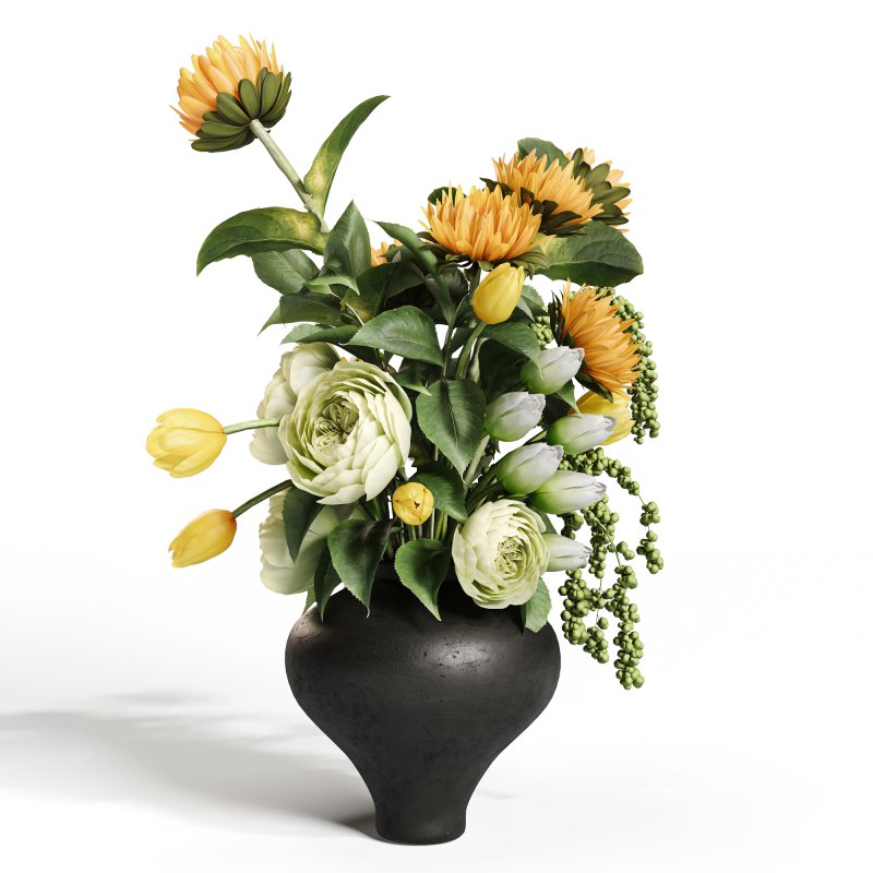 Sun and Silk Floral Scene Set49 Image 2