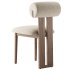 Galen Cream Boucle Dining Chair - Thumbnail 8