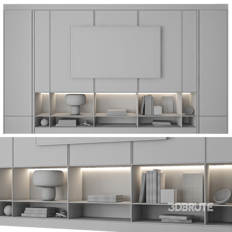 tv wall set 11 Image 4