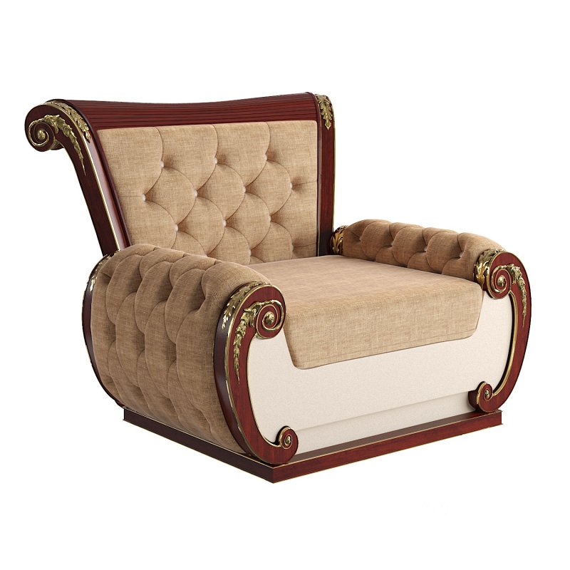 Classic Armchair Lc05-am666 Image 1