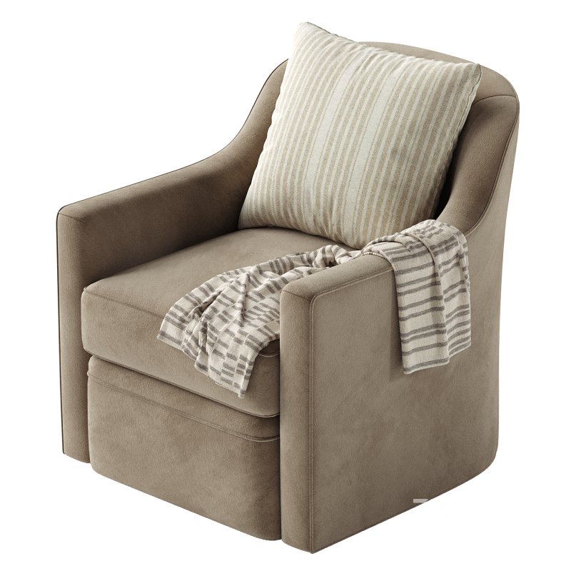 Mollie Swivel Chair Image 8