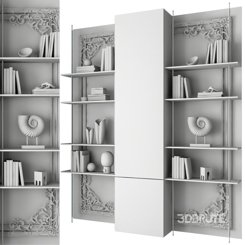 Bookcase 021 Image 4